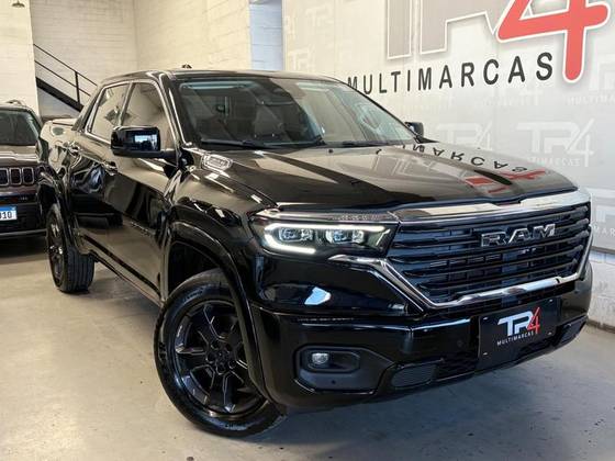 RAM RAMPAGE 2.0 HURRICANE 4 TURBO GASOLINA LARAMIE 4X4 AUTOMÁTICO RAM RAMPAGE 2.0 HURRICANE 4 TURBO GASOLINA LARAMIE 4X4 AUTOMÁTICO